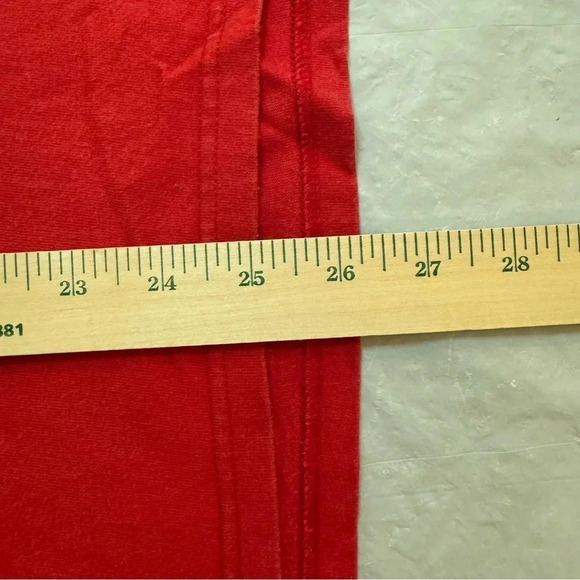 Nike Vintage Red Short Sleeve Tee Shirt - Picture 2 of 6